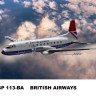 Mach 2 GP113BA Hawker-Siddeley HS.748 British Airways 1/72