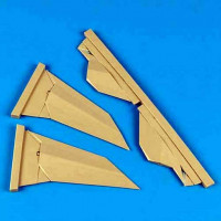 QuickBoost QB72275 F-117A Nighthawk vertical fin 1/72