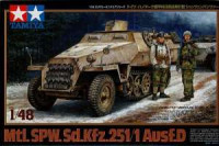 Tamiya 32564 Нем. полугусеничный БТР Sd.Kfz. 25 1/1 Ausf.D 1/48