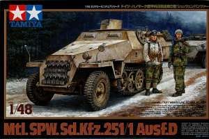 Tamiya 32564 Нем. полугусеничный БТР Sd.Kfz. 25 1/1 Ausf.D 1/48