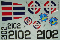 LF Model C4840 Decals Mosquito over Dominican Republic (TAM) 1/48