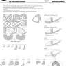 New Ware NWA-M0304 1/48 Mask AV-8B Harrier II EXPERT (HAS)