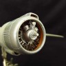 Metallic Details MDR48252 Lockheed PV-1 Ventura Cowlings and engines (designed to be used with Revell, Academy) (designed to be used with 3d-printed) 1/48