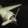 Metallic Details MDR48252 Lockheed PV-1 Ventura Cowlings and engines (designed to be used with Revell, Academy) (designed to be used with 3d-printed) 1/48