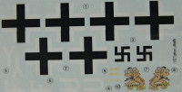 LF Model C72140 Decals P-47D-2-RA over Rechlin (HAS/TAM) 1/72