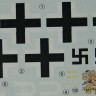 LF Model C72140 Decals P-47D-2-RA over Rechlin (HAS/TAM) 1/72