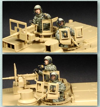 Condor F-350296 Танкисты США, современные, 2 фигуры 1:35