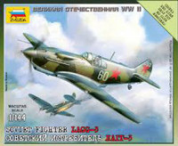 Звезда 6118 Советский самолет ЛАГГ-3 (1/144) 1/144