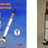 Mach 2 MACHL030 Mercury Redstone 1/48