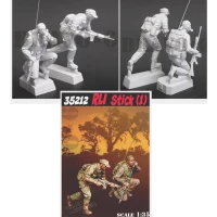 Bravo6 35212 Rhodesian Light Infantry Stick (1) 1/35