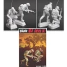 Bravo6 35212 Rhodesian Light Infantry Stick (1) 1/35