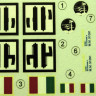 LF Model C7224 Decals for Fiat G.55 ANR Part I. 1/72