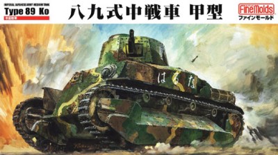 Fine Molds FM56 Type 89 I-Go Kou 1:35