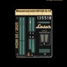 HGW 135518 Seatbelts Bf 109G-10 (BORDER M.) 1/35