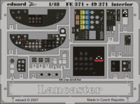 Eduard FE371 Lancaster interior TAM