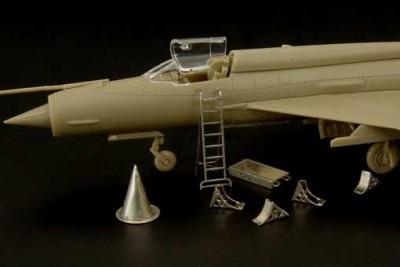 Brengun BRL144036 MIG-21 maintenance accessories (Eduard/Atack) 1/144