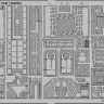 Eduard 72651 H8K2 Emily rear interior 1/72