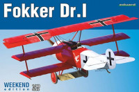 Eduard 08487 1/48 Fokker Dr.I (Weekend Edition)