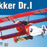 Eduard 08487 1/48 Fokker Dr.I (Weekend Edition)