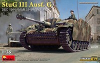 Miniart 35357 StuG III Ausf.G Dec.1944 - Mar.1945 MIAG Prod 1/35