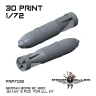 77 Propeller 77PRP-7019 SC 1800 'Satan' German bomb (2 pcs.) 1/72