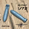 77 Propeller 77PRP-7019 SC 1800 'Satan' German bomb (2 pcs.) 1/72