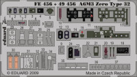 Eduard FE456 A6M3 Zero Type 32 S.A. HAS
