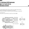 New Ware NWA-M0634 1/72 Mask TA-4J/F,OA-4M Skyhawk BASIC (FUJIMI)