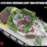 RFM 5142 Американский десантный танк M551 «SHERIDAN» Вьетнамская война 1/35