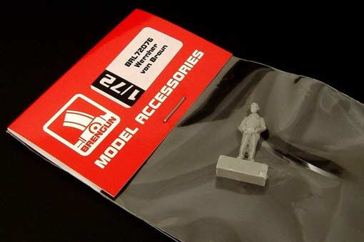 Brengun BRL72076 Wernher von Braun 1/72