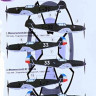 Lf Model C3262 Decals Bf 109E3a o.Yugoslavia (EDU,TRUMP) I. 1/32