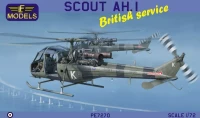 Lf Model P7270 Scout AH.1 British service (4x camo) 1/72