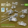 Reskit AV35018 Merkava Mk.3 MG set V2 (MENG/HOBBY) 1/35