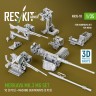 Reskit AV35018 Merkava Mk.3 MG set V2 (MENG/HOBBY) 1/35