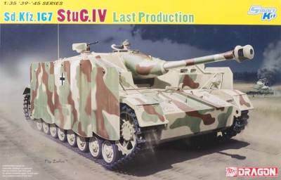 Dragon 6647 StuG. IV Last Production 1/35