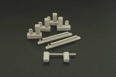 Brengun BRL48063 US Navy wheel chocks (modern) 1/48