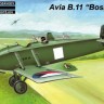 Kovozavody Prostejov 72078 Avia B.11 Military (2x camo) 1/72