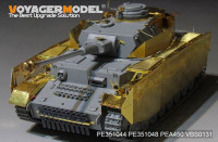 Voyager Model PE351044 WWII German Pz.Kpfw.IV Ausf.J(LateProduction)Basic (For Border BT-004) 1/35