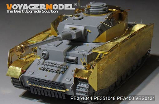 Voyager Model PE351044 WWII German Pz.Kpfw.IV Ausf.J(LateProduction)Basic (For Border BT-004) 1/35