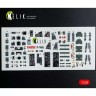 Reskit K48161 F-14A - interior 3D (GWH) 1/48