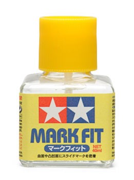 Tamiya 87102 Жидкость для приклейки декалей 40мл