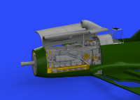 Eduard 648300 Bf 109F engine & fuselage guns 1/48 EDUARD