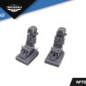 Temp Models 72004 Кресло катапультное К-36Д 1/72