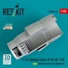 Reskit RSU48-616 F-16 Fight.Falcon (F110-GE-129) exh.noz.(KIN) 1/48