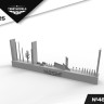 Temp Models 48256 Набор Антенн И датчиков Су-25 1/72