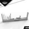 Temp Models 48256 Набор Антенн И датчиков Су-25 1/72