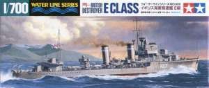 Tamiya 31909 эсминец E-Classe 1/700