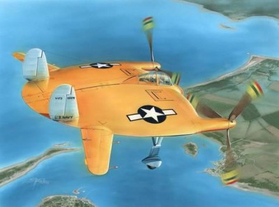 Special Hobby SH48121 V-173 Flying Pancake 1/48