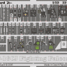 Eduard 32523 F-16CJ interior TAM