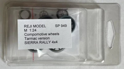 Reji Model 949 Ford Sierra RS 4x4 - compomot.wheels Tarmac 1/24